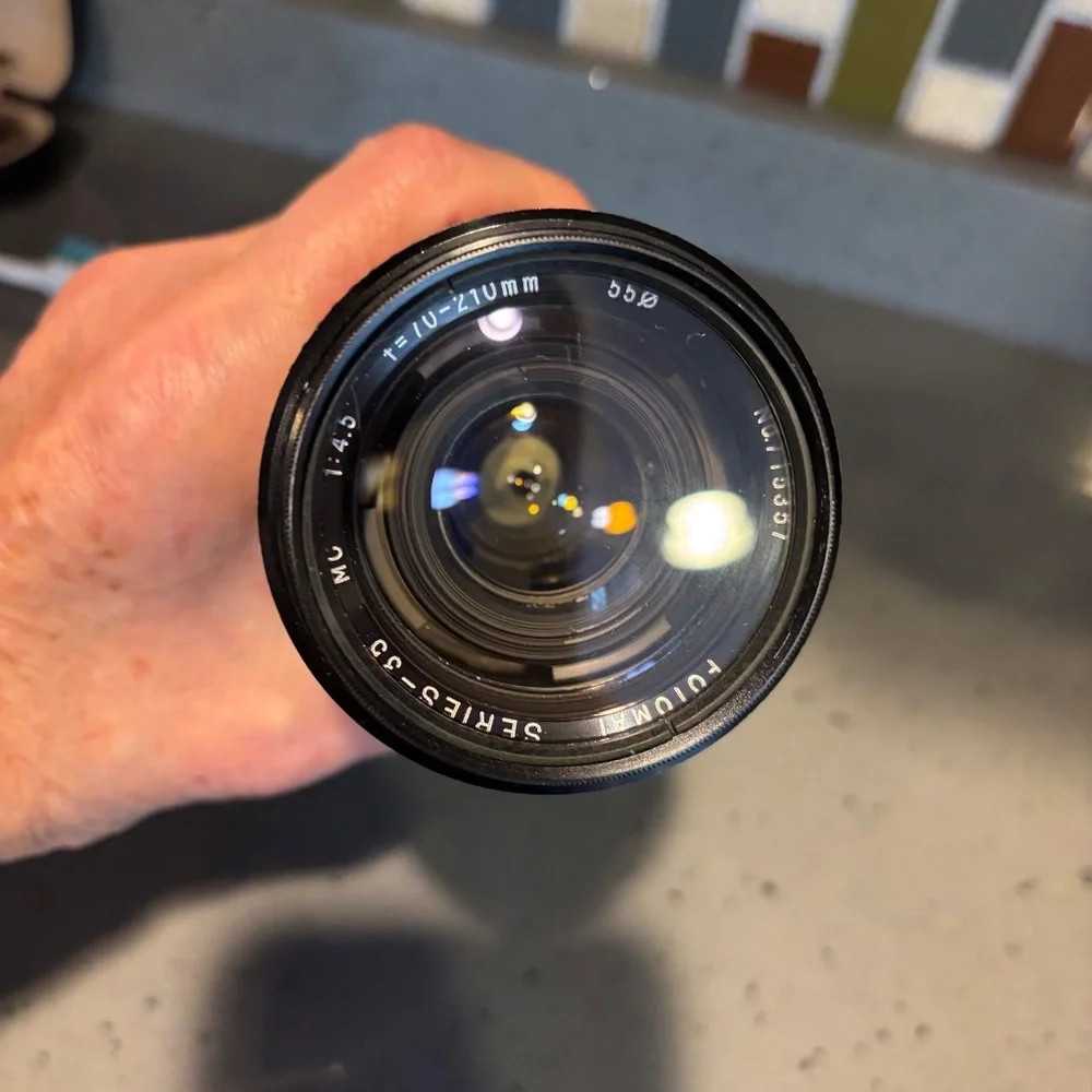 Fotomat Series 35 70-210mm lens.